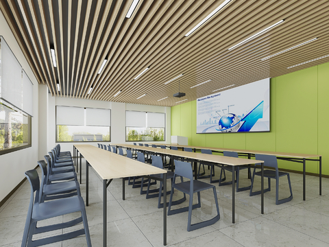 Modern Conference Room Training Room