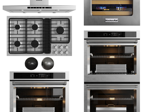 Modern Oven Range Hood Gas Stove