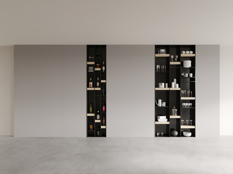 Modern Wine Cabinet Sideboard