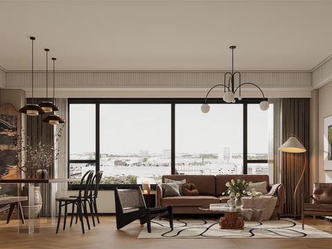 Mid-century Style DiningRoom