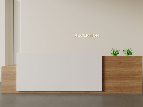 Modern Reception Desk Front Desk