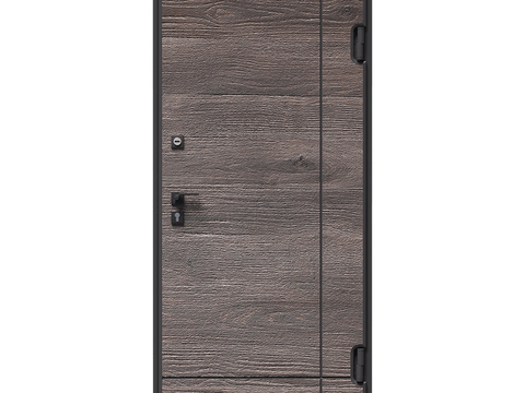 ADOR Wooden Door Bedroom Door Single Door Swing Door