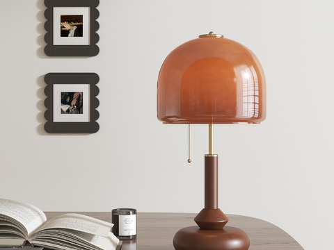 Mid-century Style Table Lamp