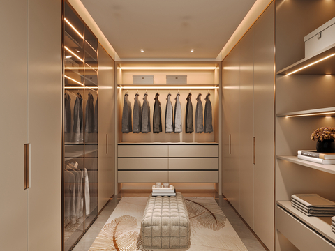 Walk-in closet