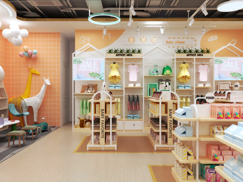 Modern Mother and Baby Store