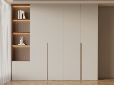 Modern Minimalist Wardrobe