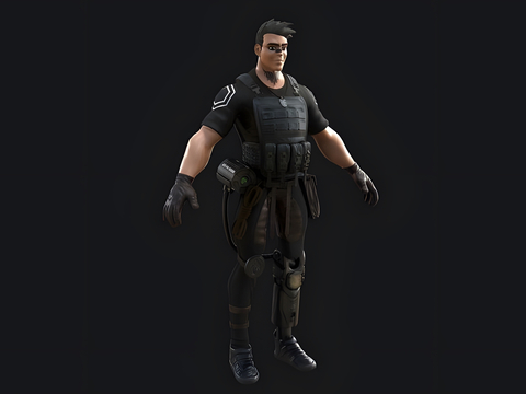 Soldier Characters