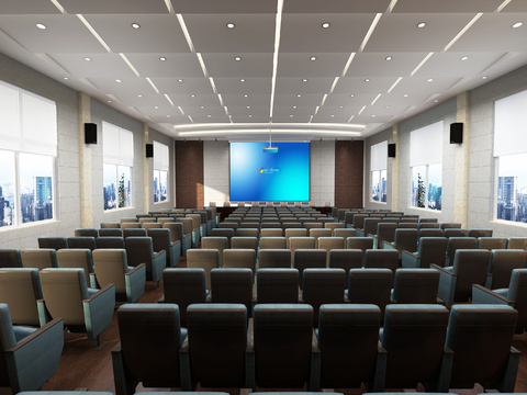 Modern Conference Room