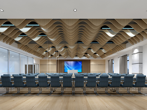 Modern Training Room Multi-function Reception Room