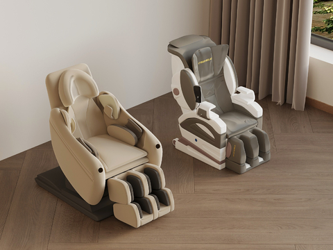 Smart massage chair