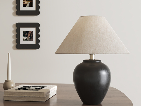 Mid-century Style Table Lamp