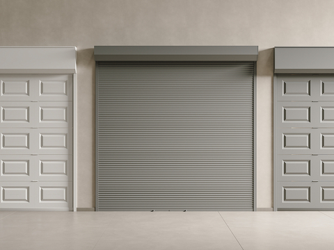 Modern rolling shutter door rolling gate warehouse door garage door