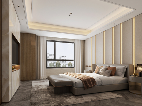 Affordable Luxury Style Bedroom Master Bedroom