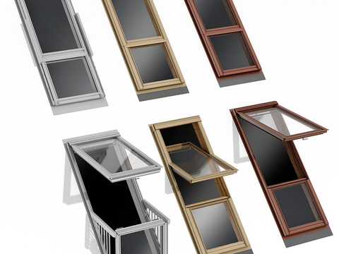 Aluminum alloy window casement window folding window