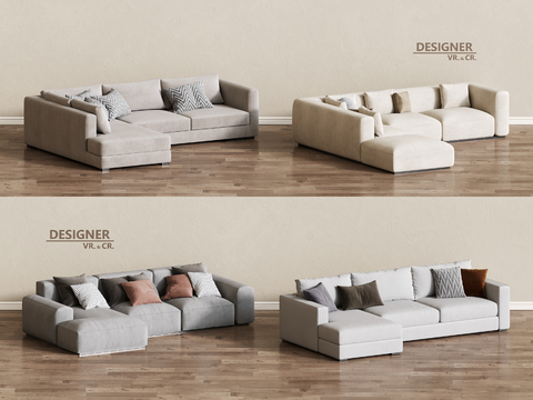 Corner sofa Couch