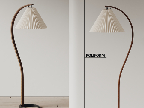 poliform Italian Floor Lamp