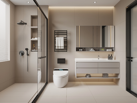 Modern Toilet Bathroom