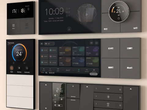 Intelligent switch control panel