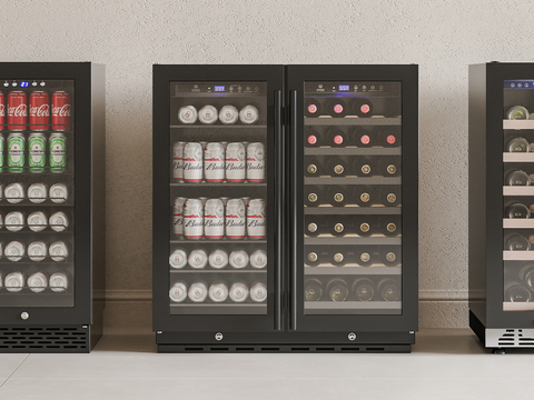 Constant Temperature Wine Cabinet Wine Cabinet Beverage Cabinet