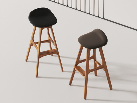 Quiet Bar Chair Bar Stool High Stool