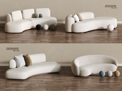 shaped sofa curved sofa