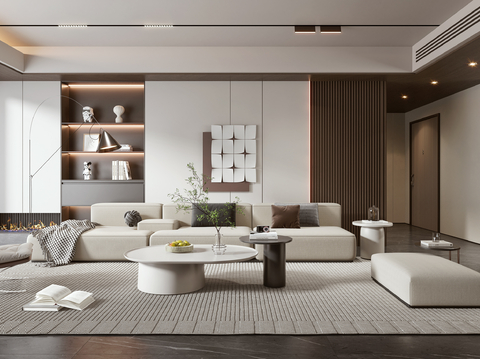 Affordable Luxury Style Living Room