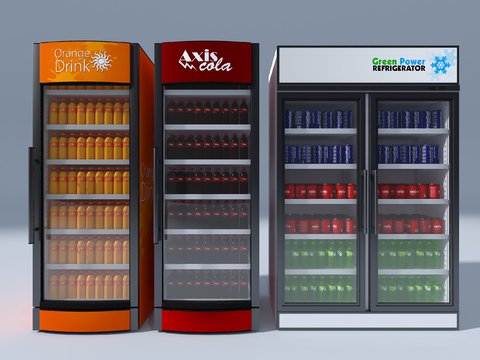 Modern Beverage Cabinet Refrigerator Cabinet