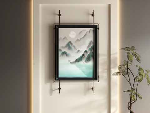 New Chinese Decorative Painting Landscape Painting Hanging Painting