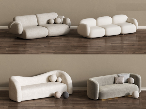 double sofa soft sofa