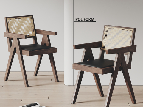 poliform Italian Chair Dining Chair