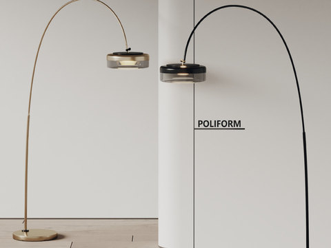 poliform Italian Floor Lamp