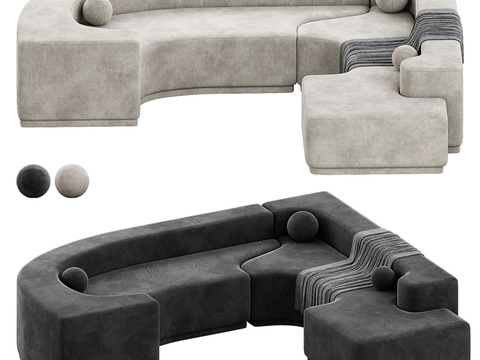 shaped sofa curved sofa