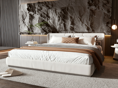 Italian Double Bed