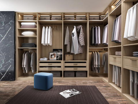 Modern Cloakroom