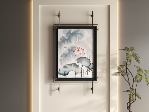 New Chinese Decorative Painting Ink Painting Hanging Painting