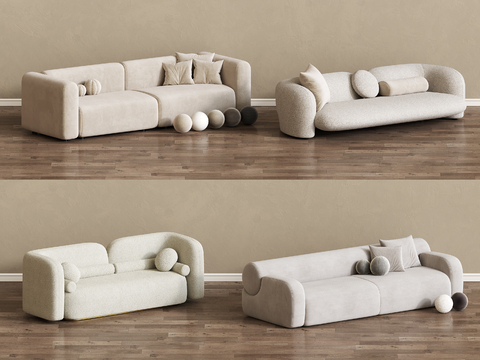 double sofa soft sofa