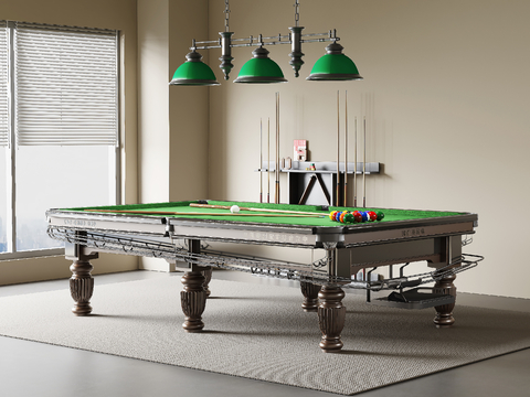 Modern billiard table billiard