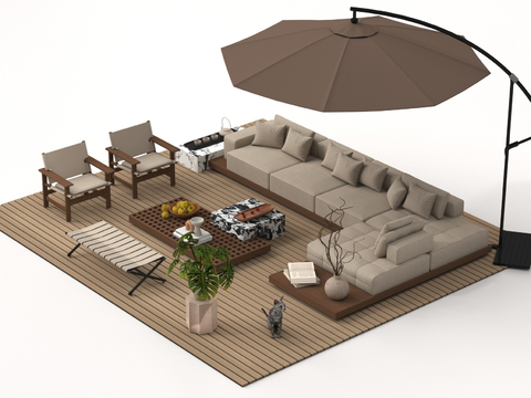 Outdoor Sofa Sectional Sofa