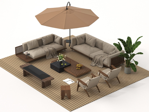 Outdoor Sofa Sectional Sofa