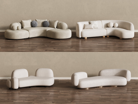 shaped sofa curved sofa