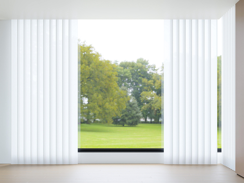 Modern curtains venetian blinds blackout blinds