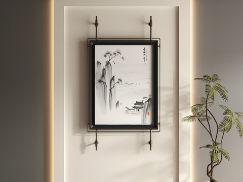 New Chinese Decorative Painting Landscape Painting Hanging Painting