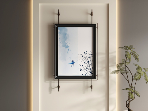 New Chinese Decorative Painting Ink Painting Hanging Painting