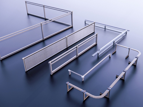 New Chinese Railing Handrail Guardrail