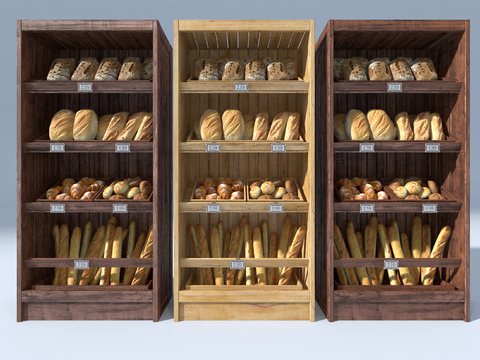 Bread Shelf Food Shelf