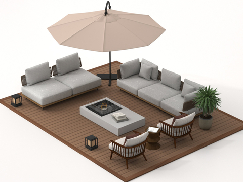 Outdoor Sofa Sectional Sofa