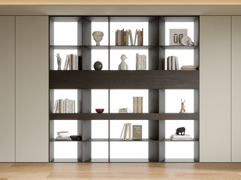 Modern Bookcase Bookshelf