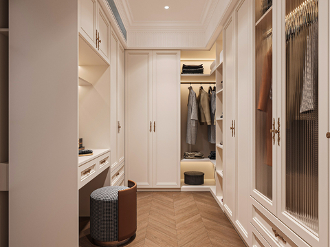 French Cloakroom