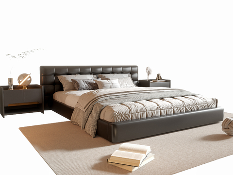 Italian Double Bed