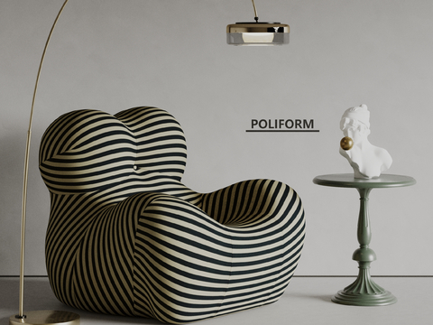 poliform single sofa bosom sofa